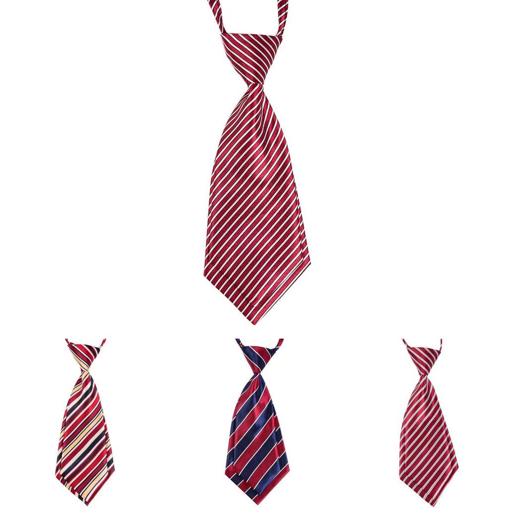 Childrens Fashion Tie With Double Layer Design For School And Party