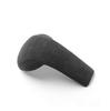 Shift Knob Cover with Alcantara Suede for Mazda and Demio CX-3, CX-5, CX-8, Atenza, Axela, (9002 Gray)