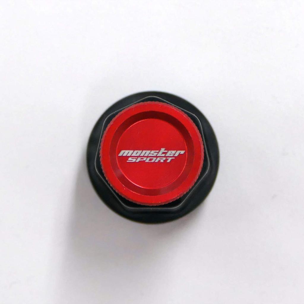 MONSTER SPORT Heptagon Wheel Nuts M12 x Set of for Kei Compact and Type-2, P1.5, 16, Red, Cars, Cars, Toyota, Honda, Mazda, Mitsubishi, Daihatsu,
