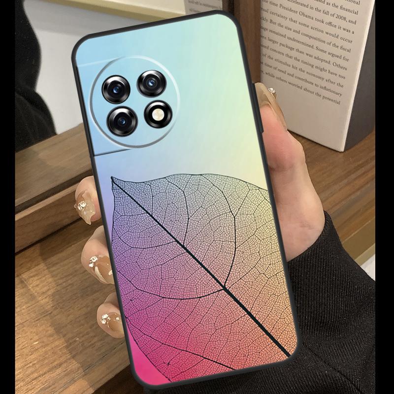 Colorful Leaves Case For OnePlus 15R 13R 13T 12R 15 13 12 11 10 Pro 10T Nord CE 3 4 Lite N20 N30 Nord 5 Cover