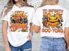 Toy Story Aliens Pattern Print TShirt Daily Leisure and Theme Activities Wear Unisex Cotton Short Sleeve Oversized Tops