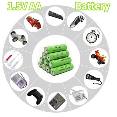 1,5 V AA NI-MH Akku 1,5 V AA Batterie für Uhren Mäuse Computer Spielzeug