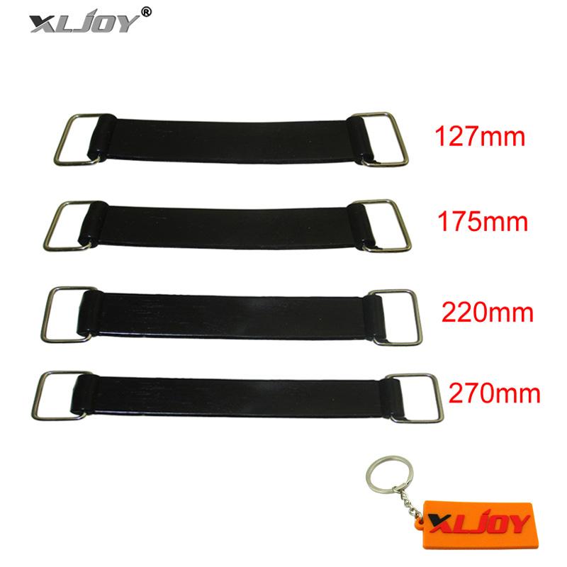 XLJOY 127mm/175mm/220mm/270mm Rubber Battery Strap Belt For ATV Quad Go Kart Pit Dirt Bike Motorcycle