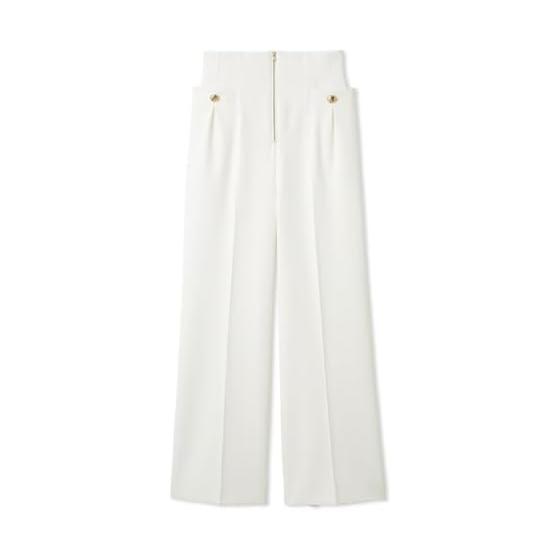 SNIDEL Marine Wide Pants SWFP261227 Women s