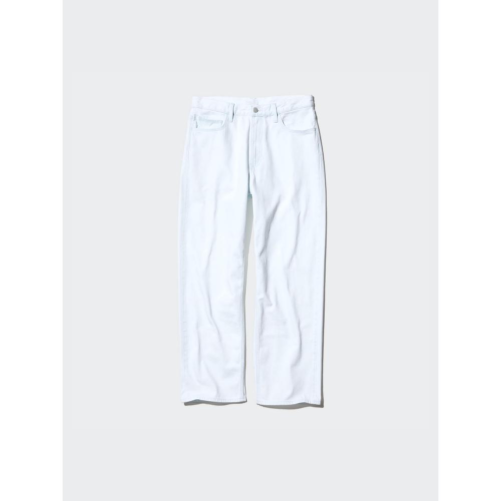 

Uniqlo Широкие прямые джинсы 60 LIGHT BLUE/MEN 28