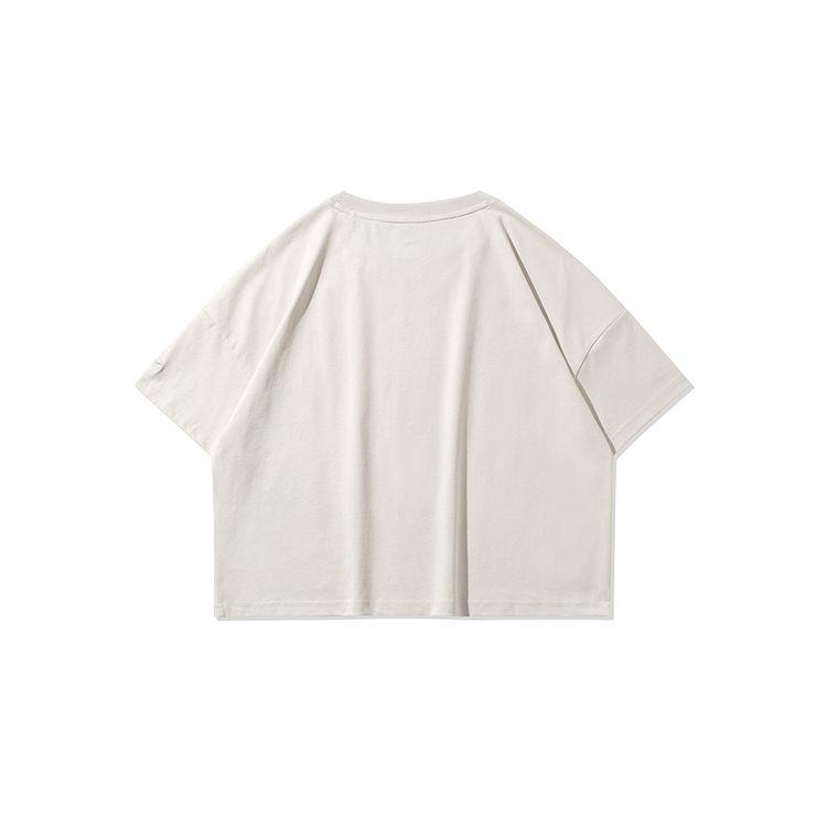 Li Ning x Disney Loose Short Sleeve T-Shirt Women Tops White AHSQ268-1