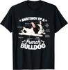 French Bulldog Graphic _ Anatomy Of A French Bulldog Gift Unisex T-Shirt Mens Womens Tees Top