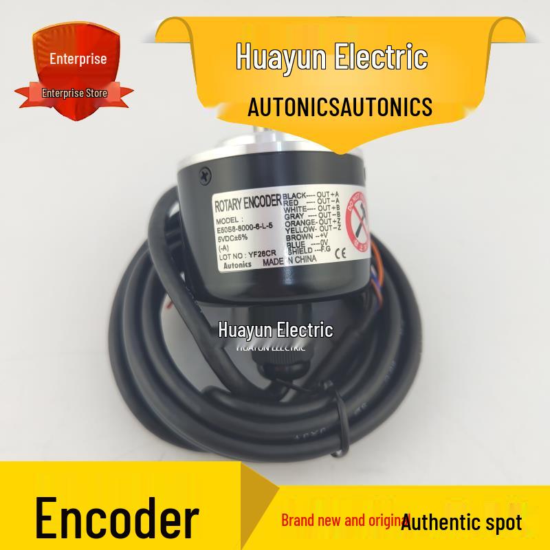 Autonics E50S8-8000-6-L-5 Incremental Rotary Encoder - Original Genuine Product E50S8-8000-6-L-5