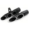 Professional Universal 51mm Motorcycle Exhaust Muffler Pipe Slip - On For R1 R6 R15 FZ1 MT09 R6 Z900 zx6r cbr500r gsxr1000r
