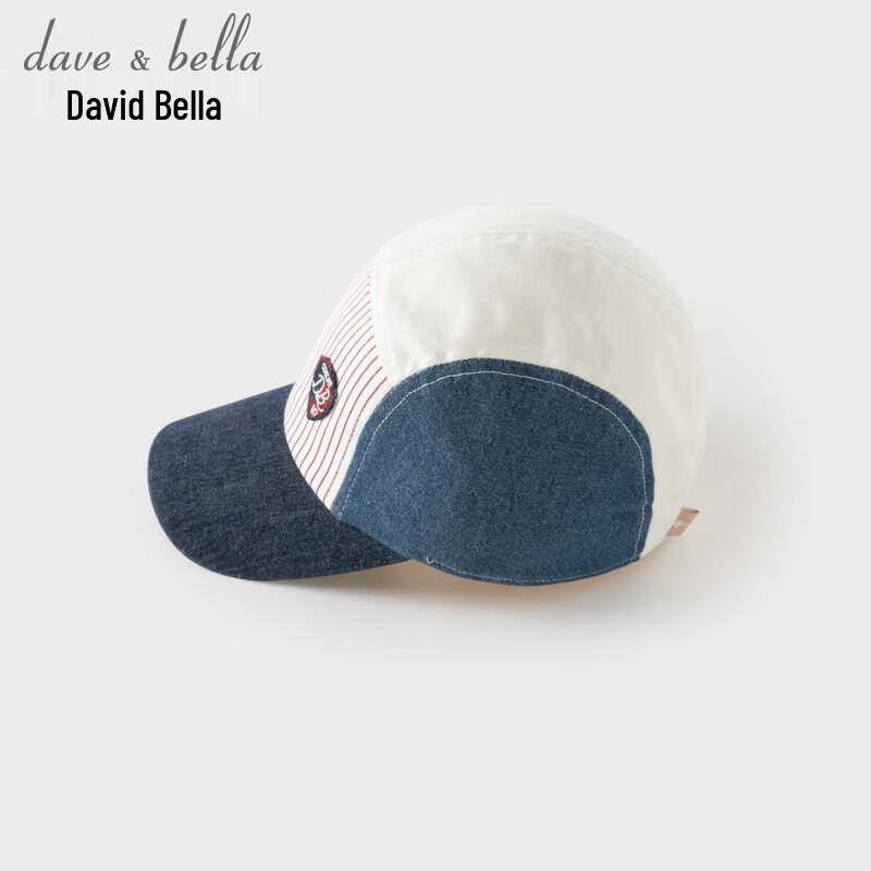 DAVE&BELLA Kids  Striped Spring Baseball Cap 50cm