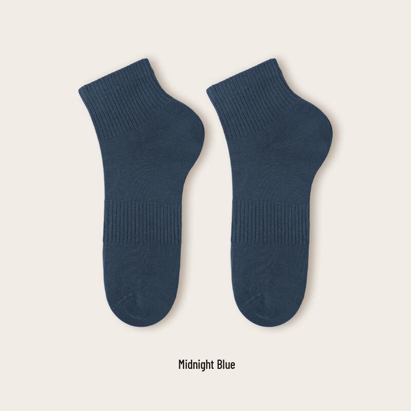 LangSha Men s Thin Antibacterial Cotton Socks (Spring/Summer)