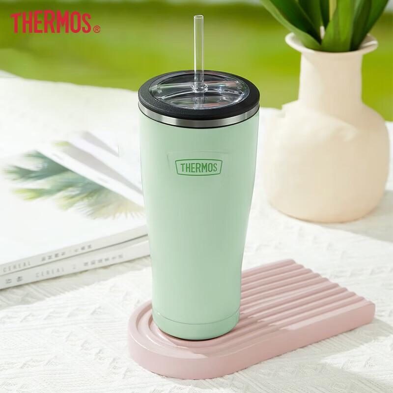 Thermos TEMF-850 Wide-Mouth Insulated Coffee Mug