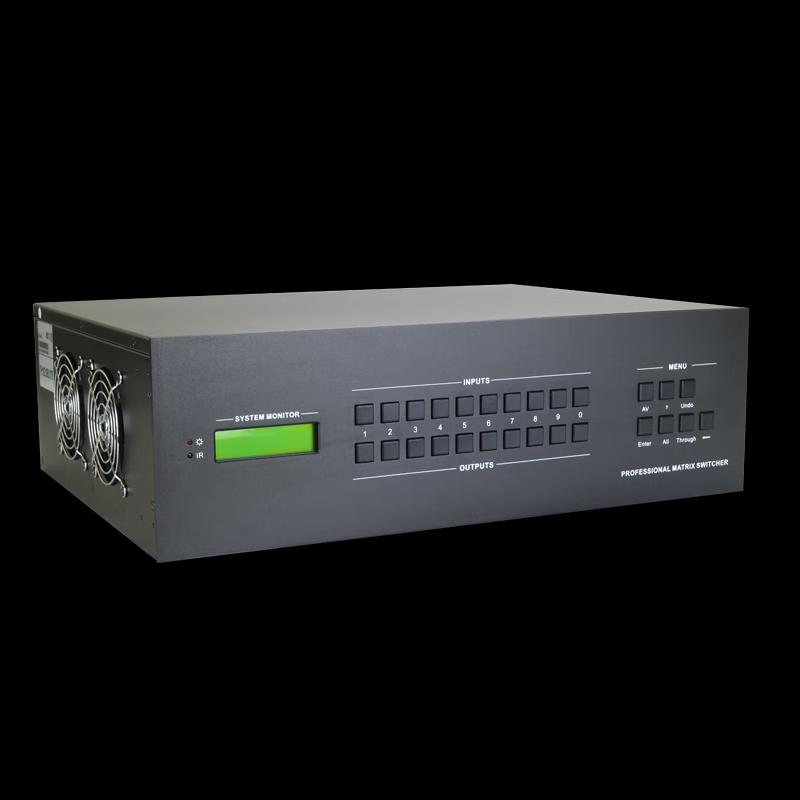 Dong Yue Xing 16x16 Hybrid AV Matrix Switcher (CN Version)