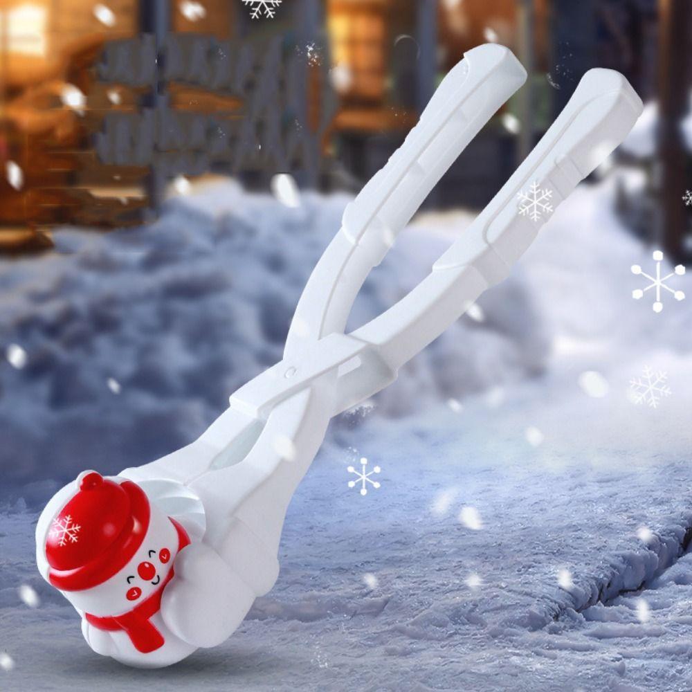 ABS Winter Snowball Maker Toy Capybara Snow Sand Ball Making Molds  Snow and Beach