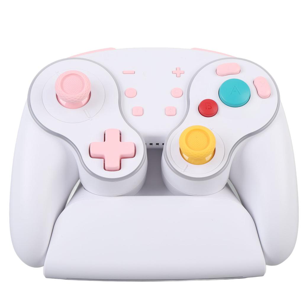 Kabelloser Bluetooth-Controller Sechs-Achsen-Gyro Ein-Tasten-Turbo RGB Mechanischer PC-Videospiel-Controller