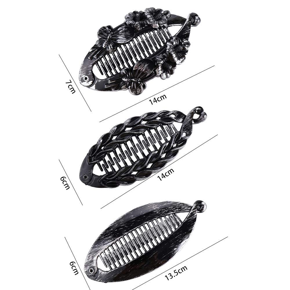 Fashion Banana Clips Barrettes Women Hair Claws Fish Clip Hair Clips Hairpins