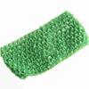 10PCS 7CM 2.76" Fashion Knit Headband for Hair Accessories Hollow Out Elastic Hairband for Headwear Hair Flowers