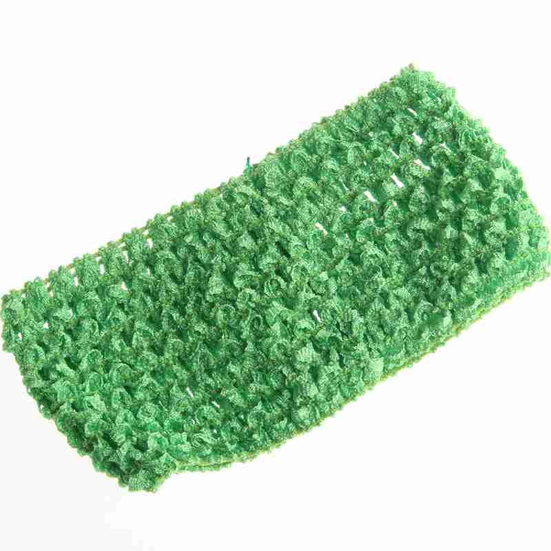 10PCS 7CM 2.76" Fashion Knit Headband for Hair Accessories Hollow Out Elastic Hairband for Headwear Hair Flowers