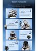 7D Floating Electric Shaver – Multifunctional, Water-Washable Razor for Bald Heads