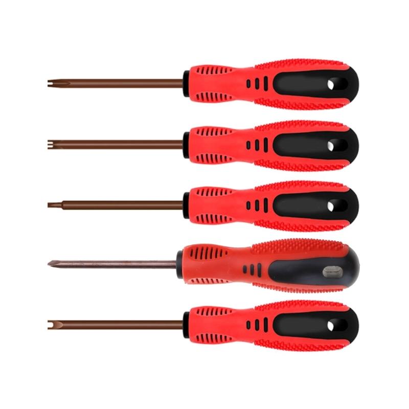 Special-Shaped Screwdriver Internal Cross Four-Point Three-Point U/Y Type Triangular Magnetic Driver Socket Screwdriver