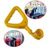 Removable for Triangle Bus Handle Pull Ring Car Train Handle Hand Drift Charm St