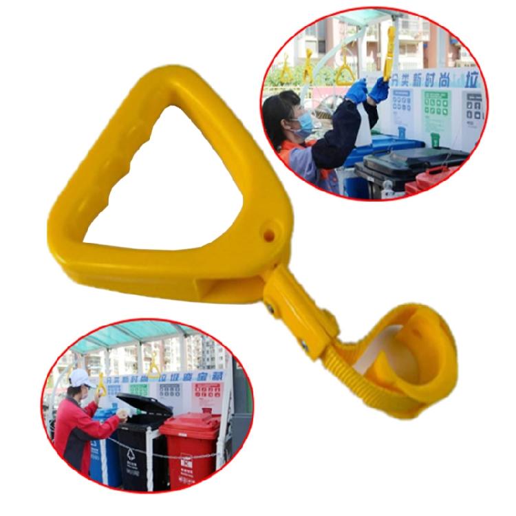 Removable for Triangle Bus Handle Pull Ring Car Train Handle Hand Drift Charm St