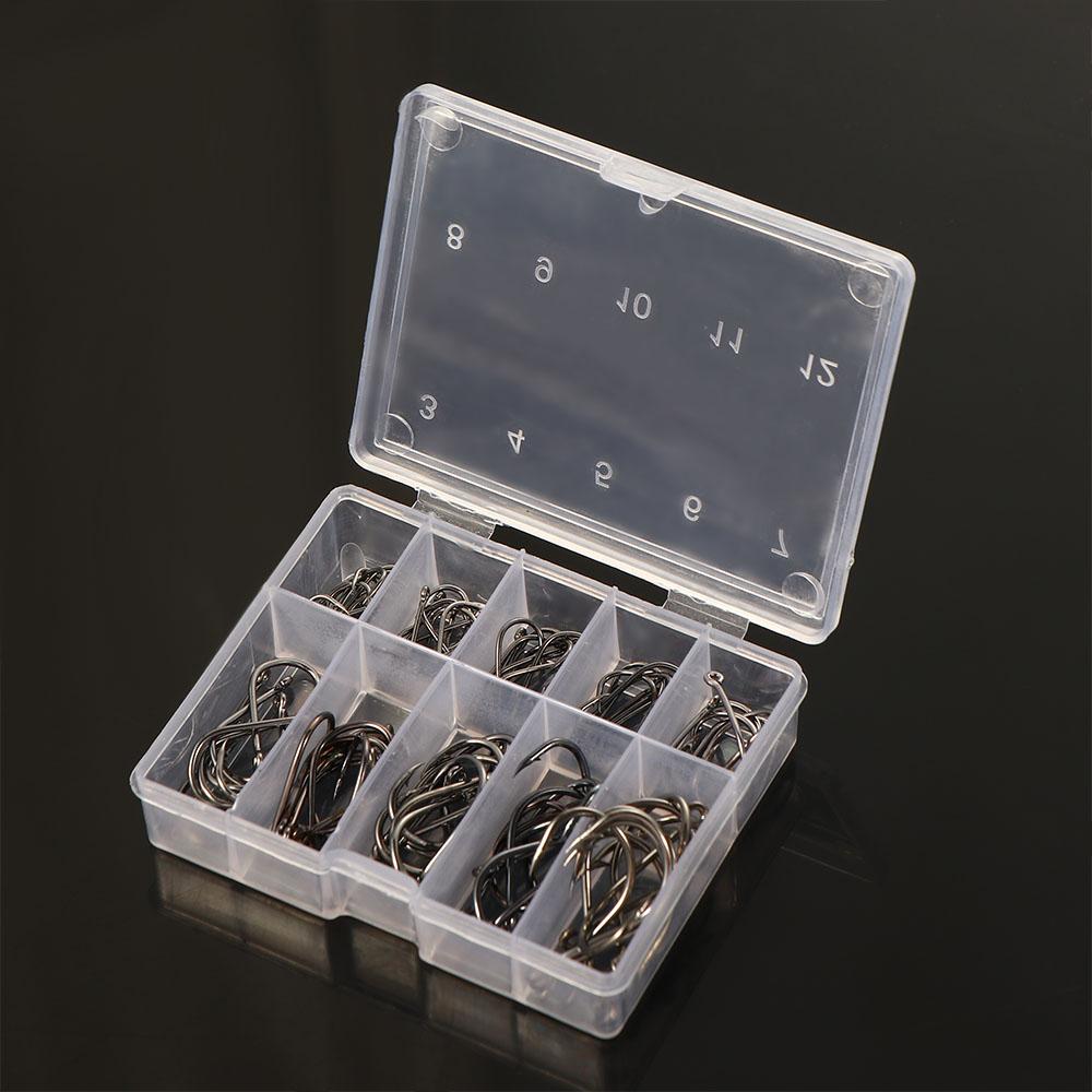 Hooks Fish Tackle Single Circle Fishing Hook Fly Fishing Jip Barbed Carp Hooks Fishing Hooks Set