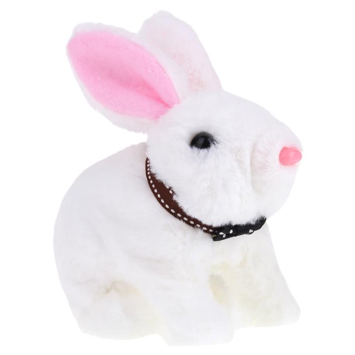 Interactive Bunny Rabbit Plush Toy Walking Moving Ears