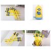 Minions Stationery Black Neutral Pen With 05mm Tip For Office And School Use