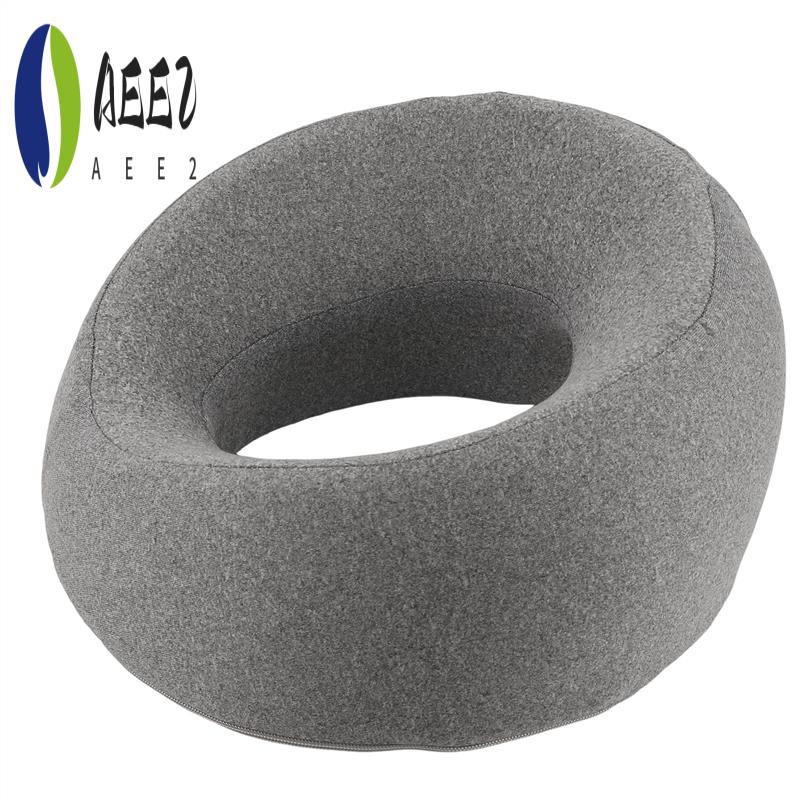 

AEE2-Ergonomics Lying Down Pillow Memory Foam Head Rest Support Pillow Body Massage Face Rest Pillow For Beauty Salon серый