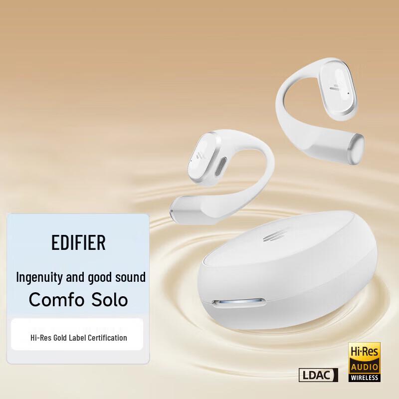 

Edifier Comfo Solo Open-Back True Wireless Bluetooth Earbuds