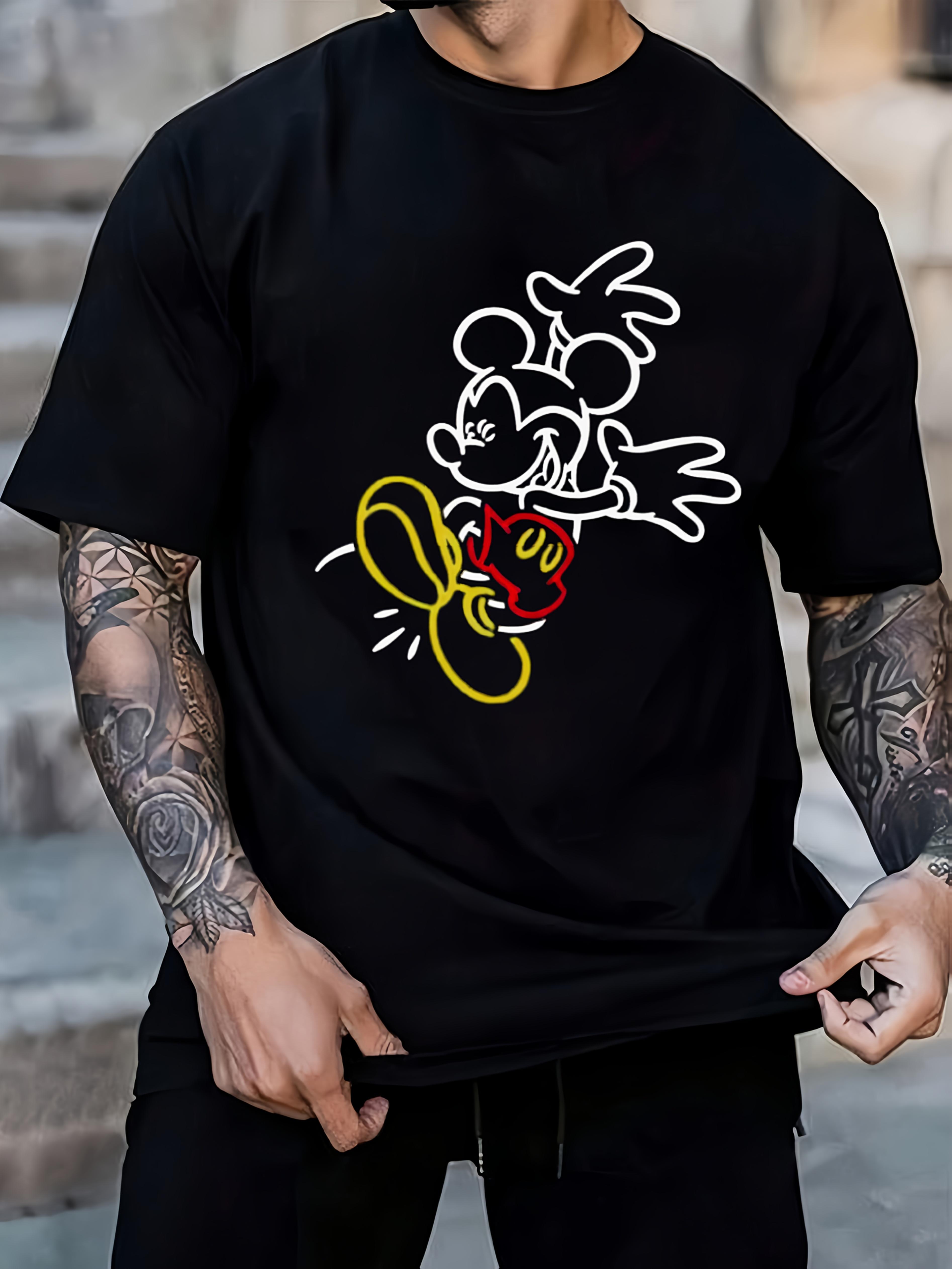 T-shirt Featuring a Beloved Cartoon Character L