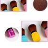 New Telescopic Powder Blusher Brush High-quality Makeup Brush Tail Cargo Clearance Portable Multi-color Powder Makeup Brushs