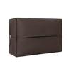 Car Tissue Box Holder Nappa Leather Car Center Console Armrest Napkin Box Sun Visor Backseat Tissue Case with Fix Strap