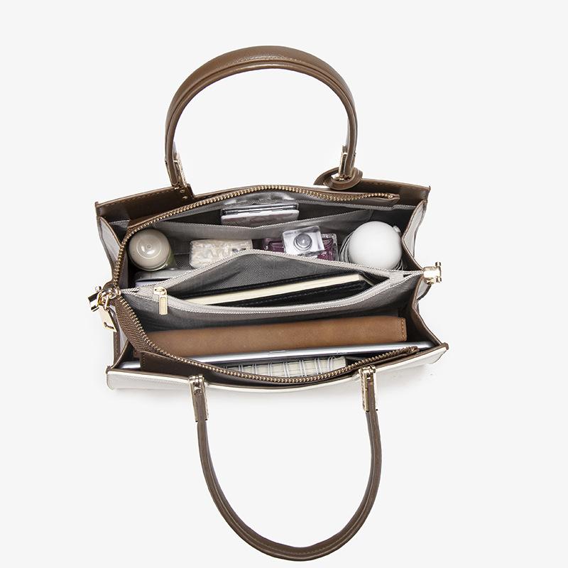 Spring And Summer Handbag Niche Design, High-End Sense, Women'S Large-Capacity Shoulder Messenger Tote Bag