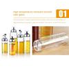 Automatic Opening Cooking Sauce Bottle 180/300/500ml Oil Storage Bottles  for Vinegar