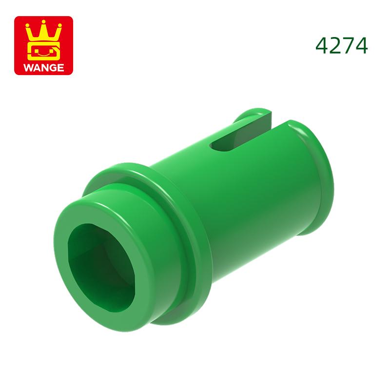 909Pcs/lot NO.4274 Pin1 / 2 Shaft withHoleBlock MocColorAccessories Works With featuring Brick DO IT YOURSELF Children's Toy Assembly Parts
