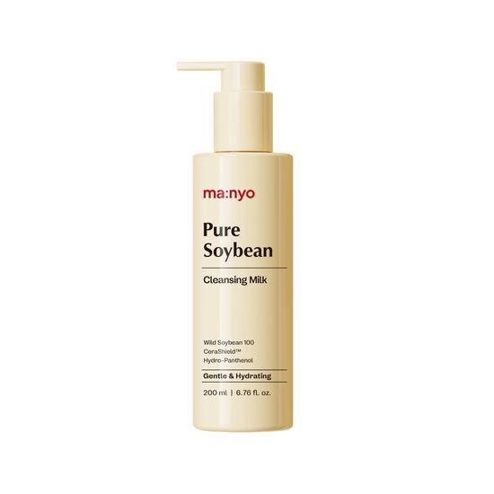 Manyo Factory Reine Sojabohnen Reinigungscreme 200ml