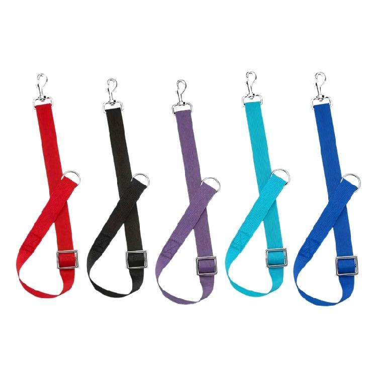 5Pcs Adjustable Horse Stall Bucket Strap Outdoor Feeding Hanging Strap Horse Bucket Straps Hanging Barn Fixed Rope