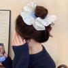 Extra Large Hair Scrunchie High Elasticity Ponytail Holder Kawaii Hairband
