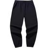 Anta X Good Things Happen Collaboration Life Series Casual Simple Lace-Up Cuffed Fleece Loose Comfortable Knitted Sports Pants 962618302-3