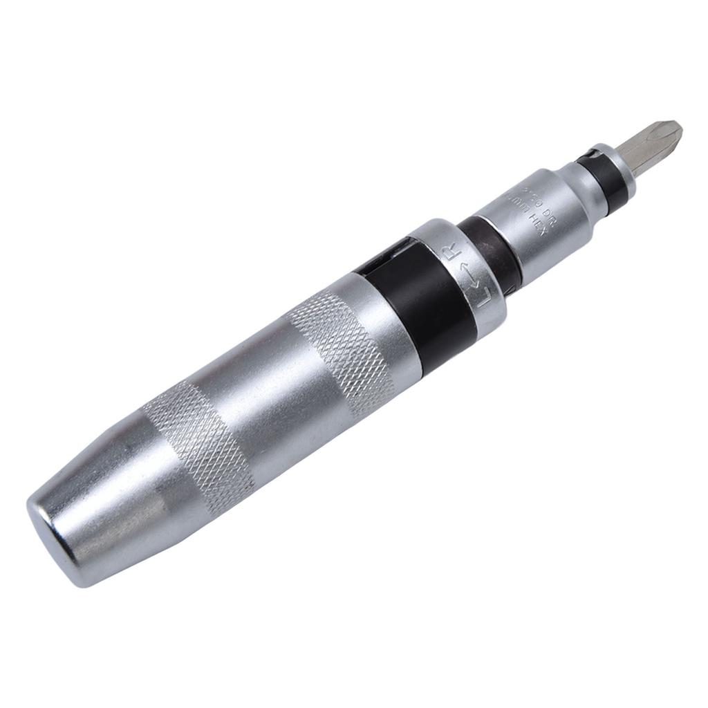 Manual Impact Driver Set 12in Square To Hex Adapter Reversible Screwdriver with 12PCS Bits