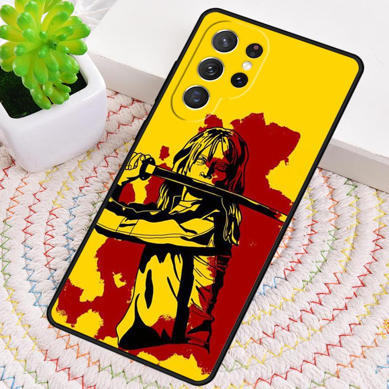 Kill Bill Silikon Handyhülle Für Samsung Galaxy note 10 pro S26 S25 S24 S23 S22 S21 Plus S25Ultra Capa Cover