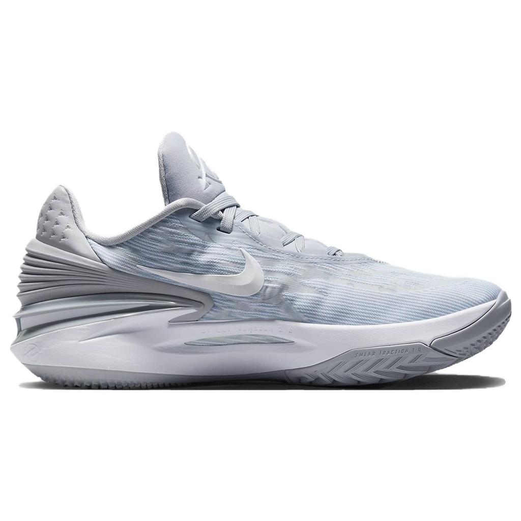 Nike Baskets Unisexe Air Zoom GT Cut 2 TB Gris Loup Blanc FJ8915-001