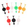 6Pcs Arrow Disc-Spinning Plastic Pawn Chess Board Game And Card Game Accessories