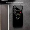 Animals Beast Demon Wolf PhoneCase Glass PhoneCase for Samsung Galaxy S26 S25 S24 S23 S22 S21 FE Ultra Plus Dropresistant