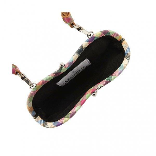 Vivienne WeStWood Damska S Torba na ramię z łańcuszkiem Dzwonek Serce Rama Portmonetka 4b01000cW W