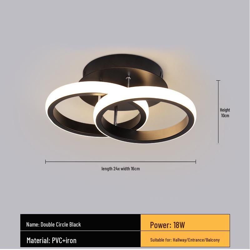 

Современный минималистичный светодиодный потолочный светильник для лестниц и коридоров Tri-color LED light source