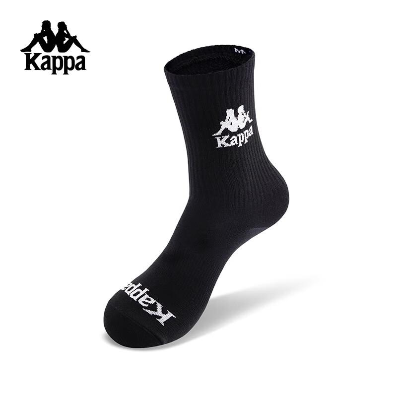 

Kappa Unisex 2024 Crew Socks 3-Pair Pack L