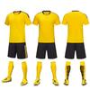 Children'S Football Jersey Set Short-Sleeved Student Class Uniform Sports Football Jersey Team Game Training Team Uniform Printing Number
